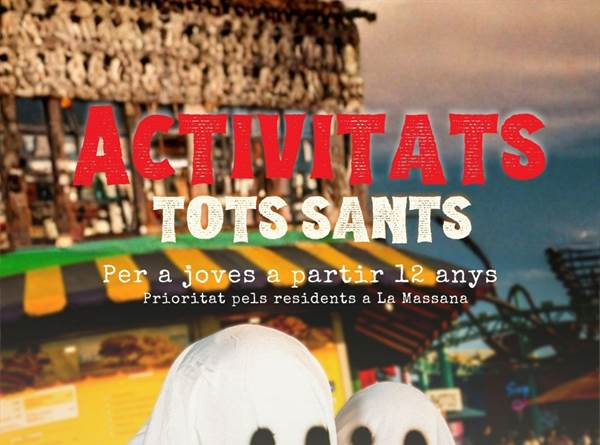 Activitats de Tots Sants Punt 400