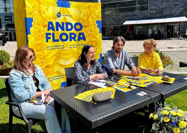 Andoflora 2023, del 19 al 21 de maig a les Fontetes