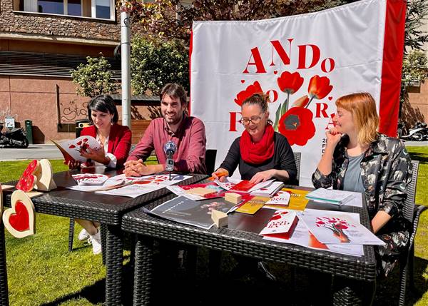 Andoflora arriba a la 28a edició potenciant el vessant participatiu