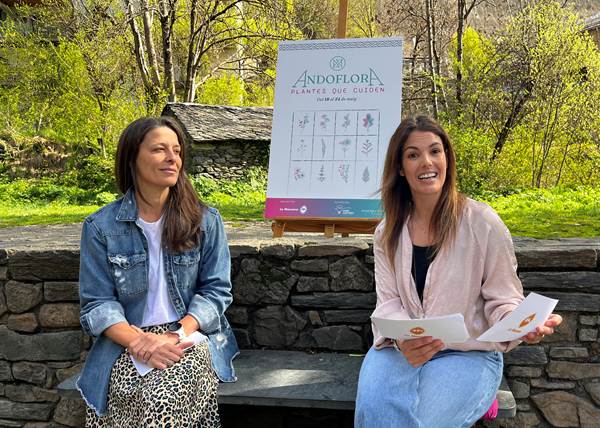 Andoflora reforça les creacions artístiques i les activitats al voltant de la planta, la flor i la sostenibilitat