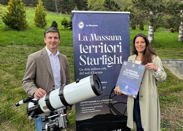 Arriba el 3r Festival d'astronomia Andorra Comapedrosa