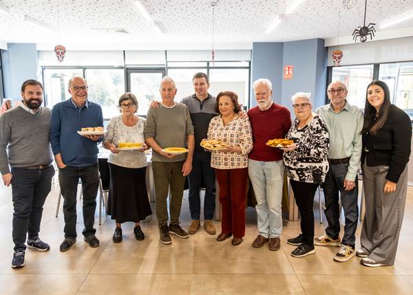 Bona collita als Horts de la Gent Gran de la Massana