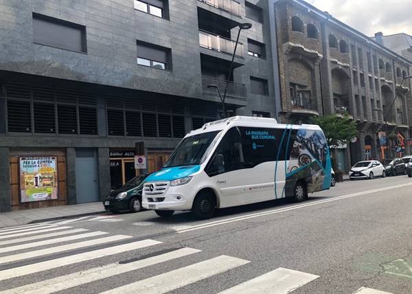 El bus parroquial serà gratuït i de lliure accés a partir de l'1 de setembre