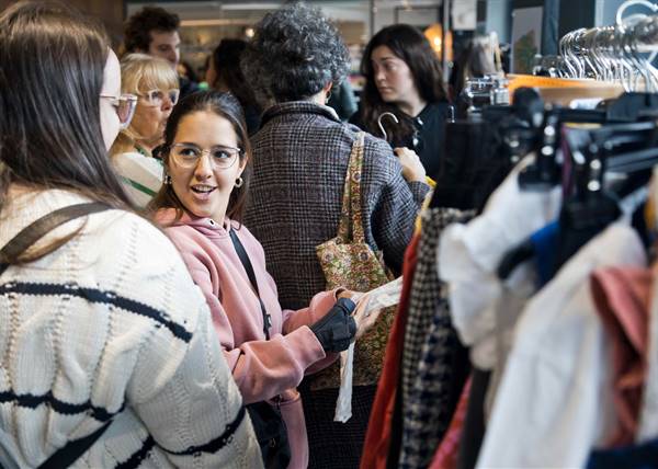 Cap de setmana de compres de segona mà a la Massana