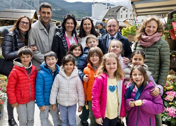 Cap de setmana de flors i diversió a Andoflora