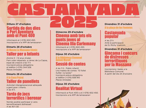 Castanyada 2021