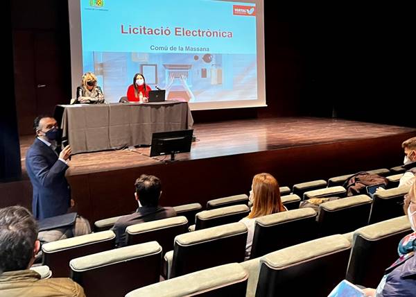 El Comú de la Massana, a punt d’implantar la licitació electrònica