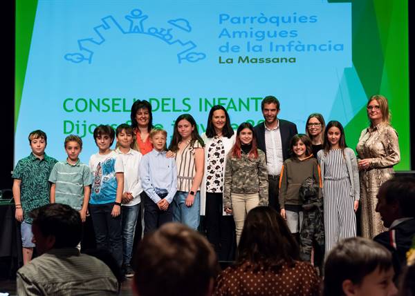  El Comú portarà a terme les tres propostes del Consell dels Infants