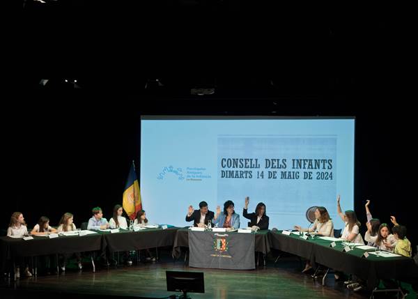 El Consell dels Infants aprova la campanya cívica La Massaneta