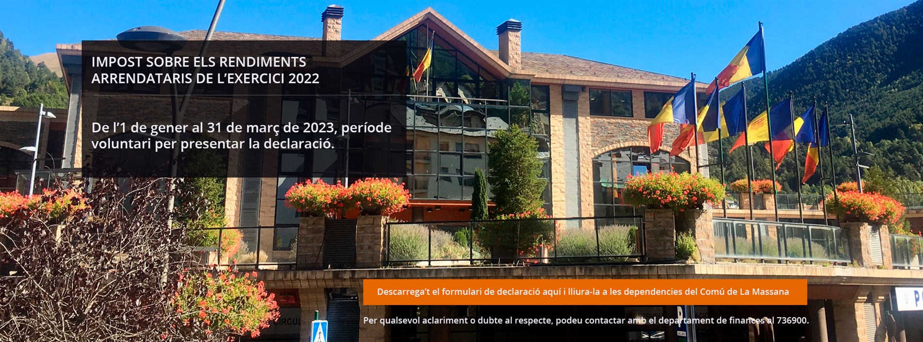 Declaració inquilinat