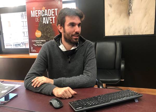 Divendres s'inaugura el Mercadet de l'Avet