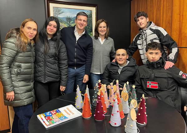 Els alumnes d’FP presenten el seu projecte Creixem al Comú de la Massana