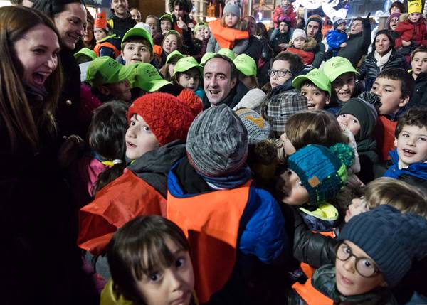 Els nens, protagonistes de l’Ara ve Nadal
