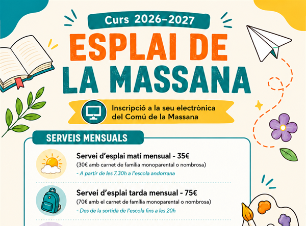 Esplai - Curs 2025-2026
