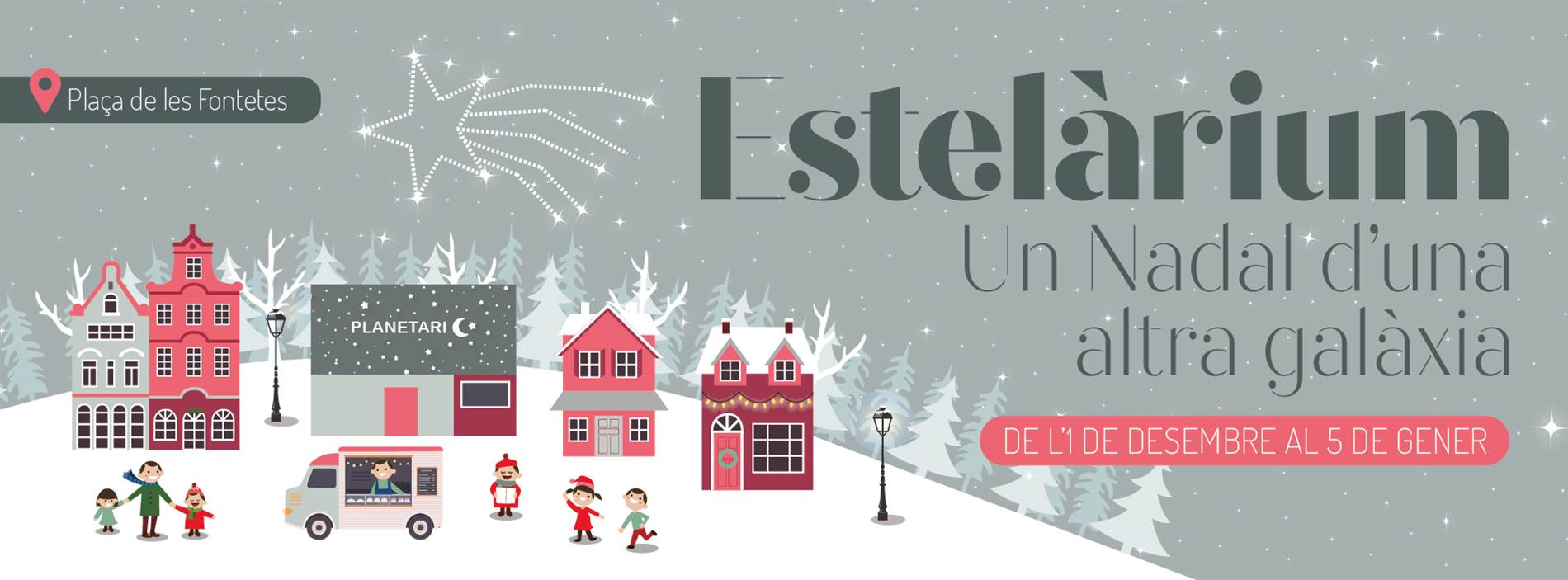 Estelàrium: un Nadal d’una altra galàxia