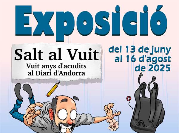 Exposició - Salt al Vuit
