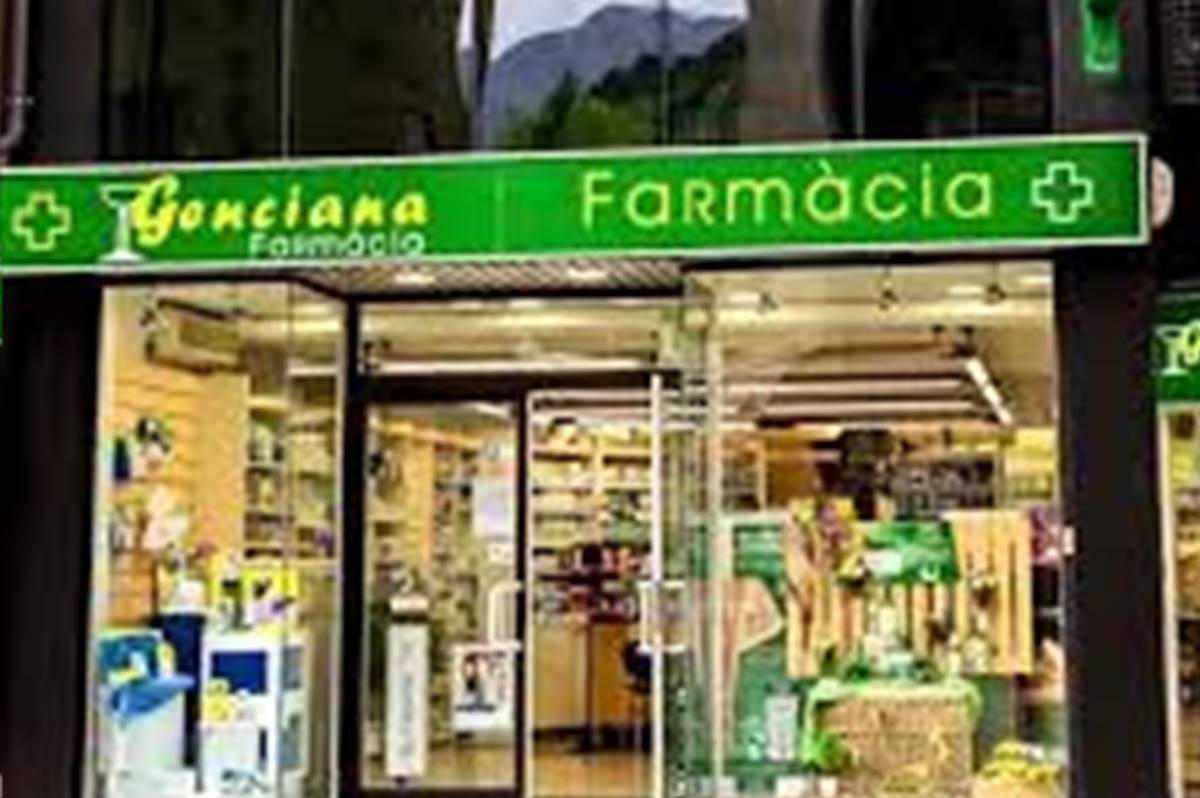 Farmàcia Genciana