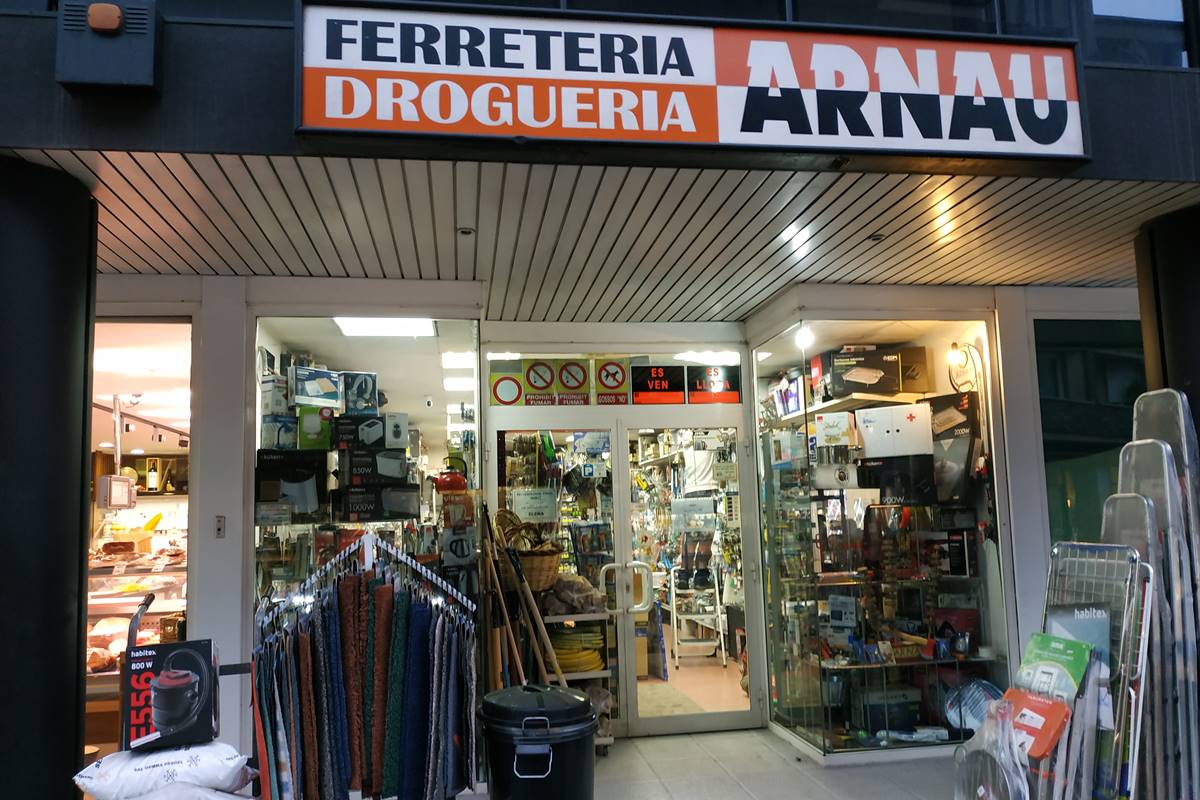 Ferreteria Drogueria Arnau