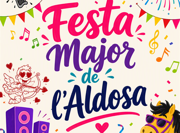 Festa major de l'Aldosa 2026