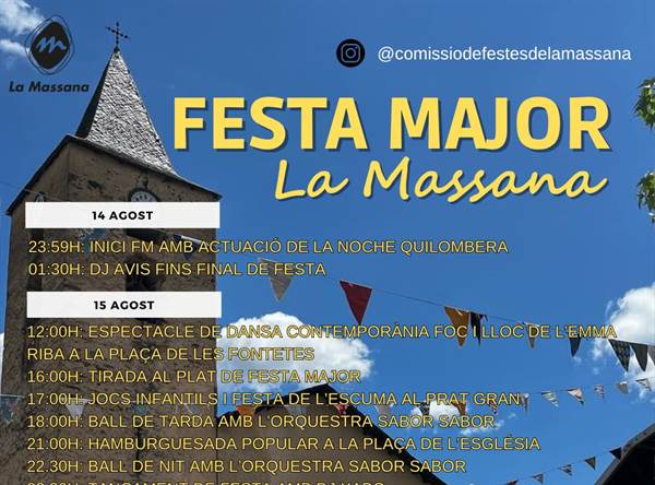 Festa Major de la Massana