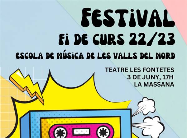Festival de fi de curs de l'Escola de Música de les Valls del Nord