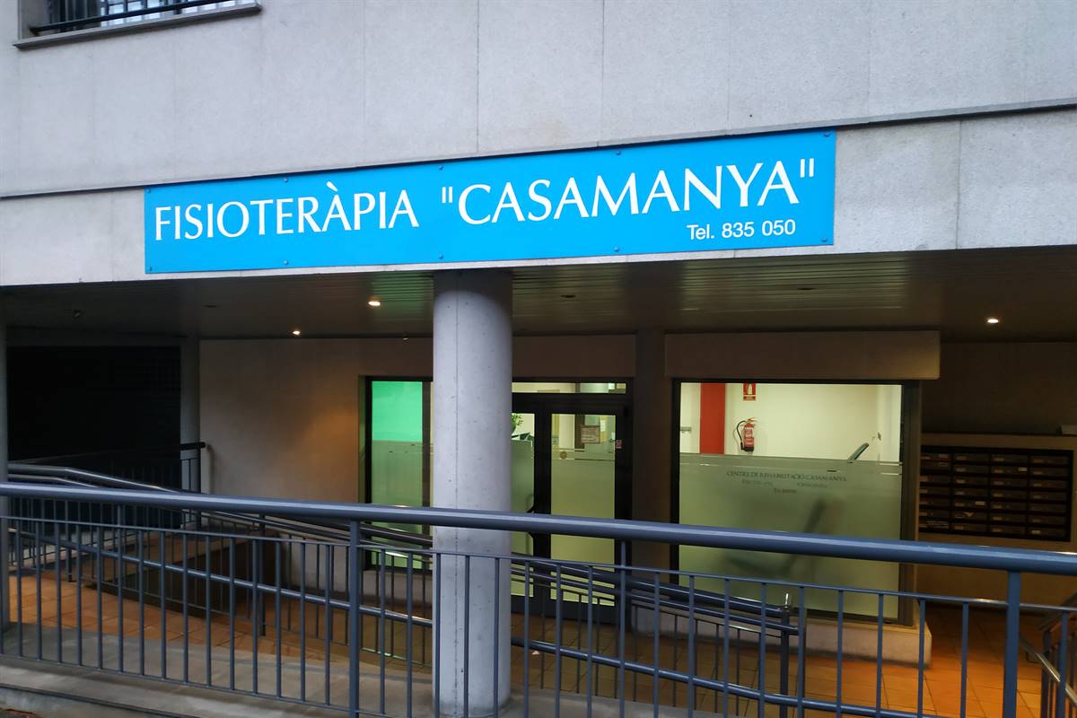 Fisioteràpia Casamanya