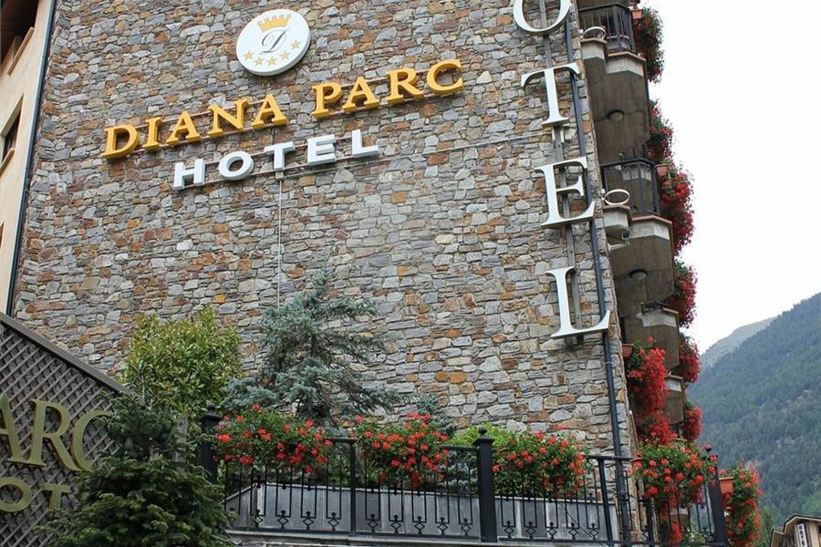 Hotel Diana Parc ***** 