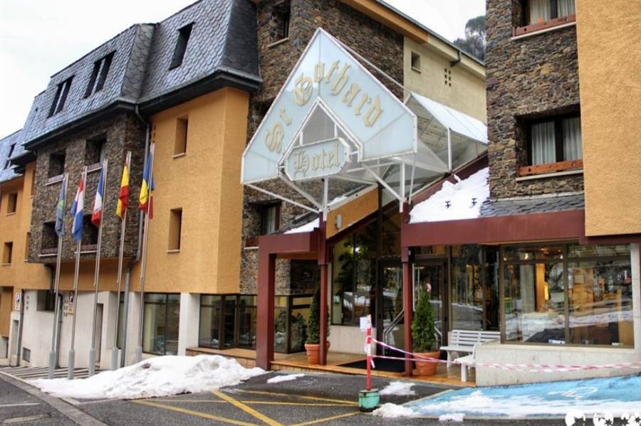 Hotel Sant Gothard **** 