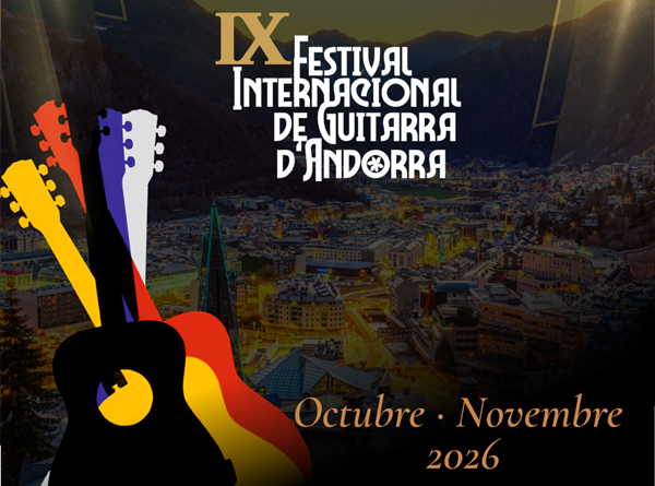 IX Festival Internacional de Guitarra d’Andorra