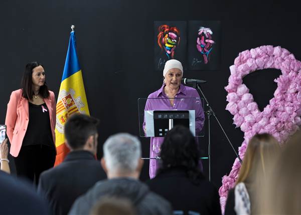 Jornada artística i lúdica, contra el càncer de mama