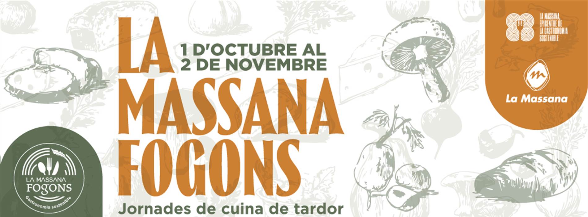 Jornades cuina tardor 25 Massana Fogons