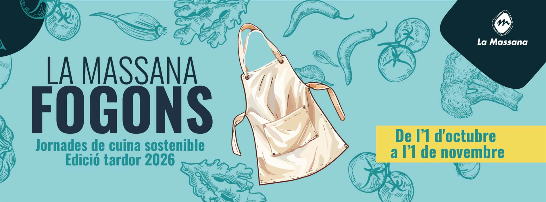 Jornades de Cuina de Tardor la Massana Fogons