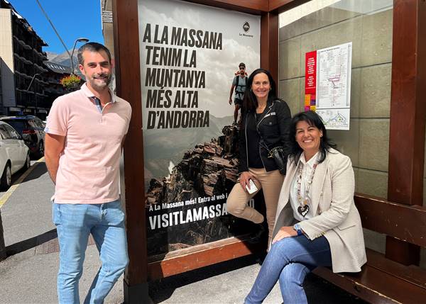 Llançament de la campanya "A la Massana, més" per promocionar la web turística