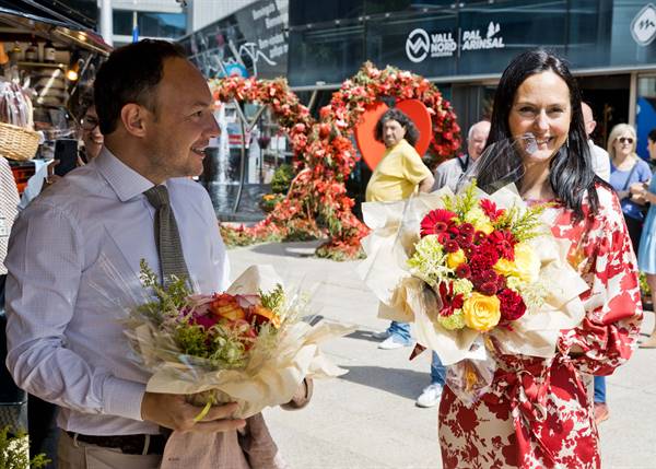 Lluïda inauguració d’Andoflora 2022