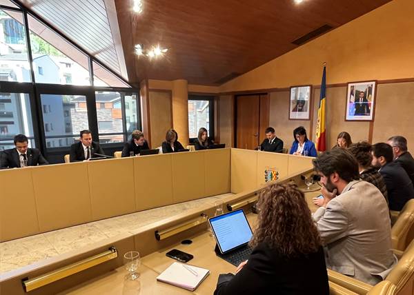 Llum verda a un conveni per a la cessió d’un terreny per a la desviació de la Massana