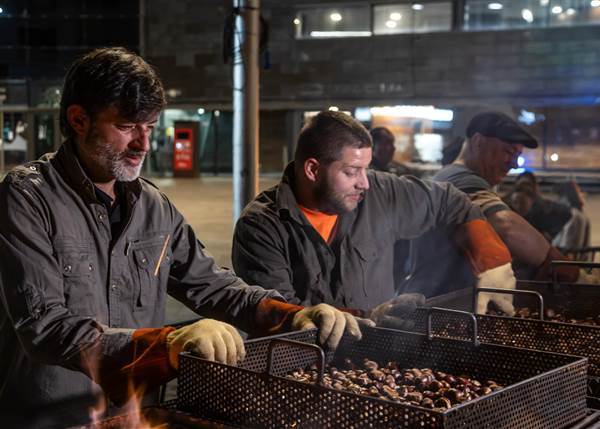 La Massana combina la tradicional castanyada amb música i cinema