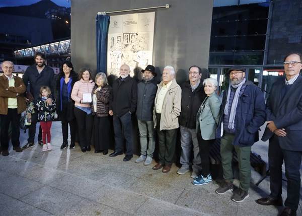 La Massana Còmic ret homenatge a Francisco Ibáñez