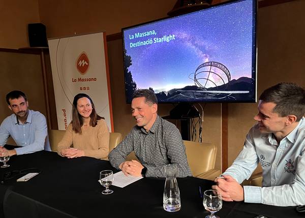 La Massana, Destinació Turística i Reserva Starlight