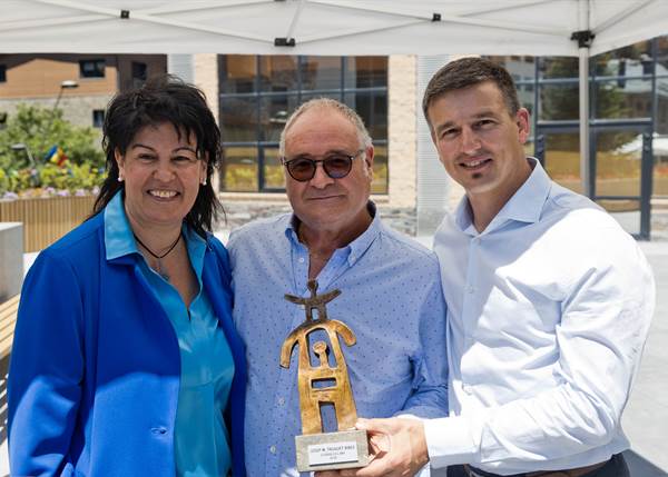 La Massana homenatja Josep Maria Troguet