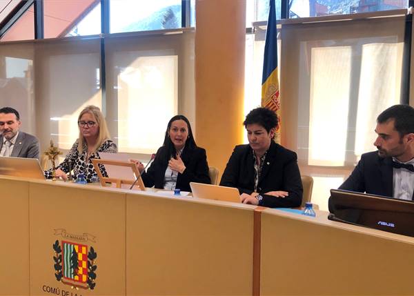 La Massana manté el nombre de conselleries