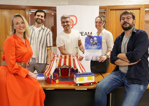 La Massana presenta el Circ de les Joguines