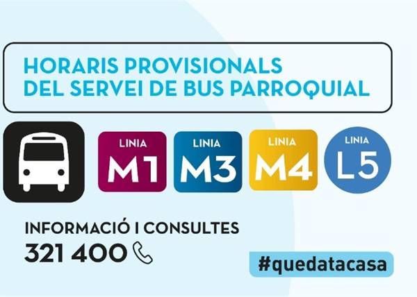 La Massana redueix el servei de bus comunal 