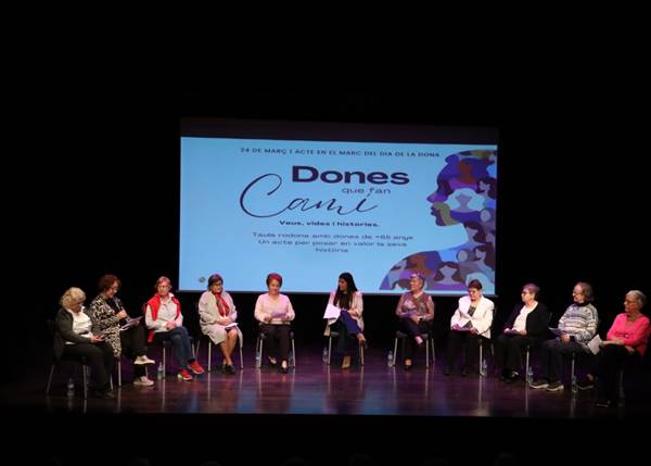 La Massana tanca els actes del Dia Internacional de la Dona amb la taula rodona “Dones que fan camí”