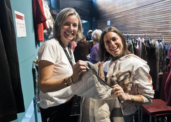 Més consciencia per la reutilització dels productes 