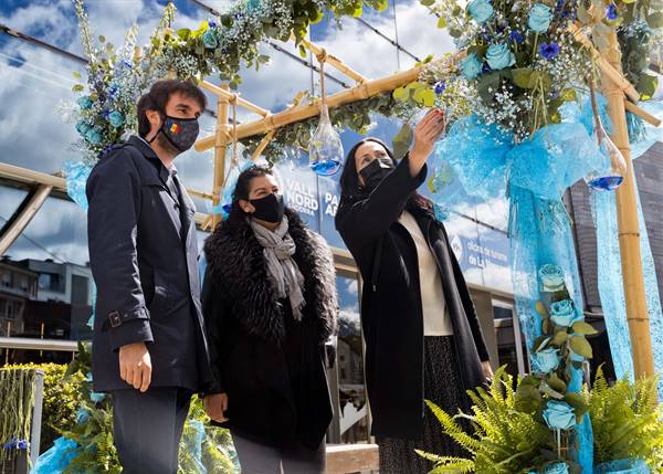 Olga Molné: "Andoflora s'ha convertit en la fira de primavera d'Andorra"