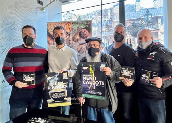 Plats d’hivern i productes de proximitat a la Massana Fogons