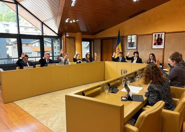 Primer pas per crear la nova societat La Massana Activa 