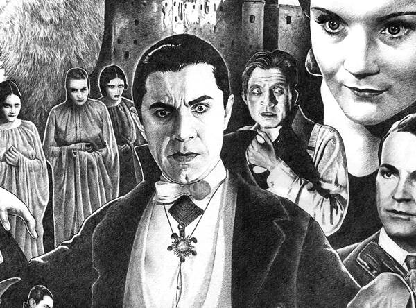 Projecció Dracula 