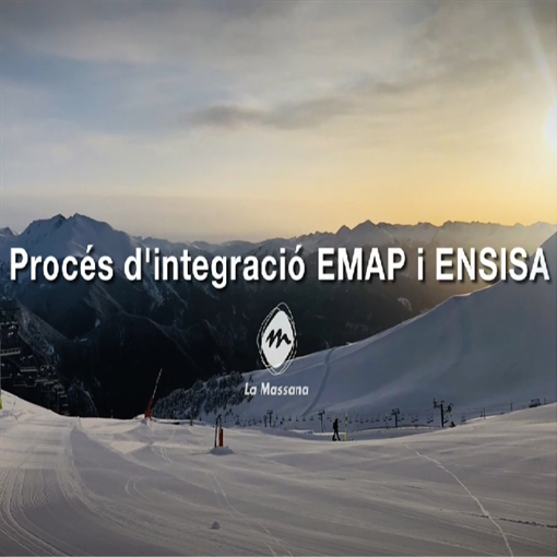 Procés d'integració EMAP i ENSISA