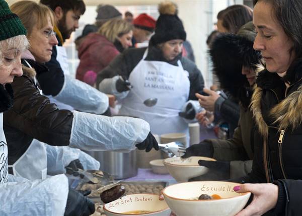 Rècord de participació, a l’Escudella de Sant Antoni de la Massana